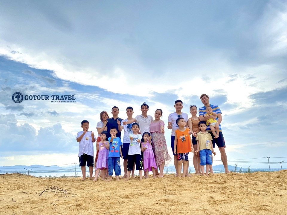Đồi cát Phương Mai - Tour Kỳ Co - Quy Nhơn